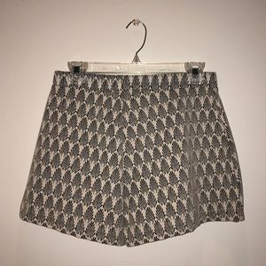 Zara Patterned Dress Shorts